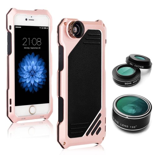 ALuminiowe etui iPhone 5 5S SE Rose Gold
