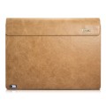 Skórzane Etui ICARER Microsoft Surface Book - jasny brąz