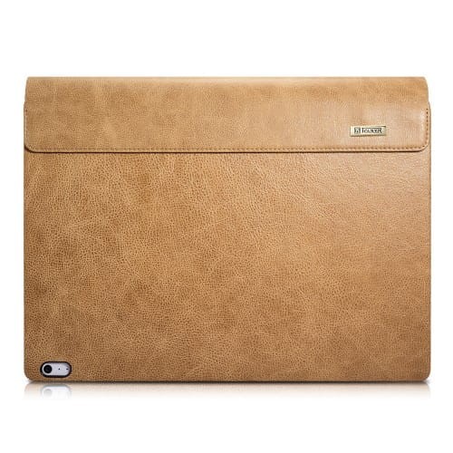 Skórzane Etui ICARER Microsoft Surface Book - jasny brąz