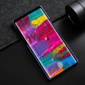 Skórzane etui ochronne typu plecki Galaxy Note 9 - granatowe