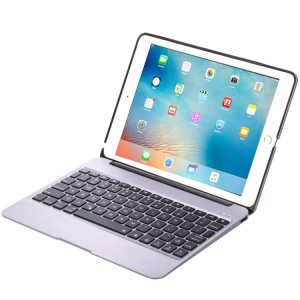 Aluminiowa Podświetlana Klawiatura do iPad Pro 9.7 srebrna