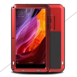 Pancerne Etui LOVE MEI Xiaomi Mi Mix czerwone