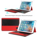 klawiatura bezprzewodowa do iPad 9.7 2017 czerwona