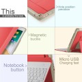 Etui Klawiatura Bezprzewodowa do iPad Pro 9.7 czerwona