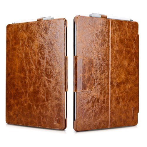 Skórzane Etui ICARER Microsoft Surface Pro 4 5 6