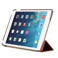 Skórzane Etui ICARER Vintage iPad Air 2 brązowe