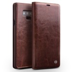 QIALINO Skórzany Pokrowiec Etui Samsung Galaxy Note 9