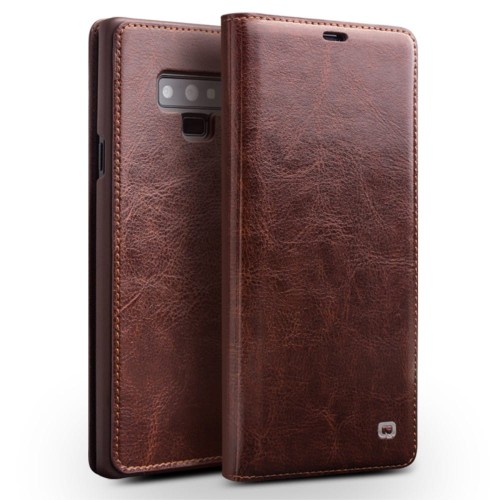 QIALINO Skórzany Pokrowiec Etui Samsung Galaxy Note 9