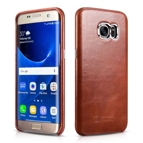 skórzane etui plecki Samsung Galaxy S7 Edge