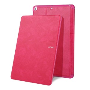 Etui Pokrowiec GEBEI  iPad 9.7 2017 czerwone