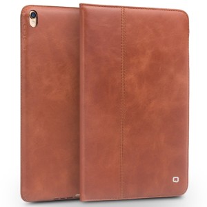 Skórzane Etui Pokrowiec QIALINO iPad Pro 10.5 brązowy