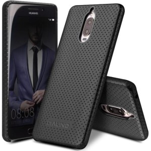 Etui Plecki QIALINO skóra Mate 9 Pro / Porsche Design  czarne
