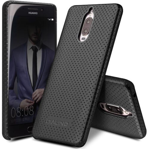 Skórzane etui QIALINO do Huawei Mate 9 Pro