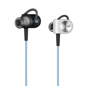 Słuchawki MEIZU EP51 magnetyczne sportowe douszne z mikrofonem - niebieskie