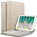 Etui Klawiatura Bezprzewodowa do iPad 9.7 2018 iPad 9.7 2018 złota