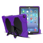 Pancerne Etui Obudowa do iPad Pro 12.9 fioletowe