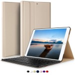 Etui Klawiatura Bezprzewodowa iPad Pro 10.5 złota