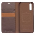 Qialino-skorzane-etui-Huawei-P20-brązowe