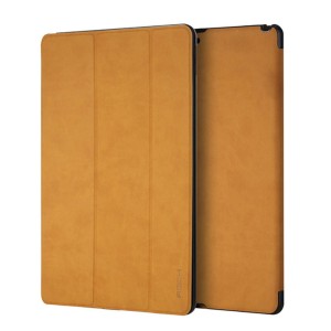 Smart Cover Pokrowiec Etui ROCK iPad Pro 10.5 brązowy jasny