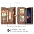 Etui Portfel CASEME Vintage Samsung Galaxy Note 9 - brązowy