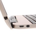 Podświetlana Klawiatura Etui do iPad Mini 4 złota