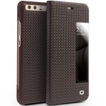 Pokrowiec Etui QIALINO Huawei P10 Plus brązowe