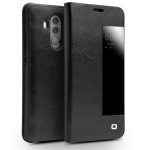Etui Pokrowiec QIALINO Mate 10 Pro czarne