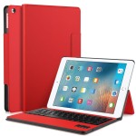 Etui Klawiatura Bezprzewodowa iPad 9.7 2017 czerwona