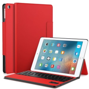 Etui Klawiatura Bezprzewodowa iPad 9.7 2017 czerwona