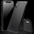 Etui QIALINO iPhone X czarne
