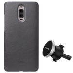 Magnetyczne Etui Huawei Mate 9 Pro + Uchwyt Samochodowy 