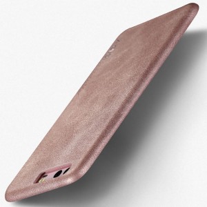 Skórzane Etui Plecki X-LEVEL Huawei P10 złote