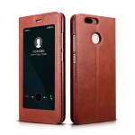 XOOMZ Etui Pokrowiec Huawei Honor 8 Pro brązowy
