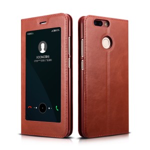 XOOMZ Etui Pokrowiec Huawei Honor 8 Pro brązowy