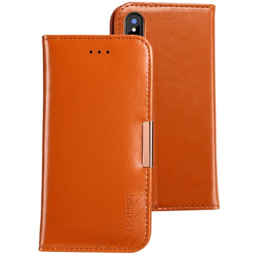 Skórzane etui do iPhone X