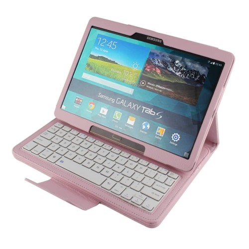 Etui Klawiatura Bluetooth Samsung Galaxy Tab S 10.5 różowa