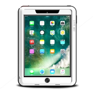 Pancerne Etui LOVE MEI do iPad 9.7 2017 białe