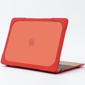 Pancerne Etui SmartShell APPLE MacBook 12 cali Retina 2015 czerwone