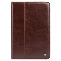 Skórzany Pokrowiec QIALINO iPad Mini 4 brązowy