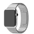 XINCUCO Bransoleta Panelowa do Apple Watch 42mm stal nierdzewna - srebrna