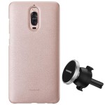 Magnetyczne Etui Huawei Mate 9 Pro + Uchwyt Samochodowy