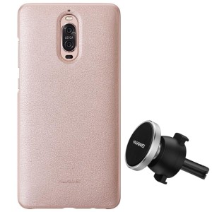 Magnetyczne Etui Huawei Mate 9 Pro + Uchwyt Samochodowy