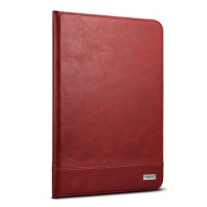 Skórzane Etui Smart Cover XOOMZ iPad 9.7 2017 czerwone
