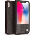 Qialino smart cover etui pokrowiec do iPhone X