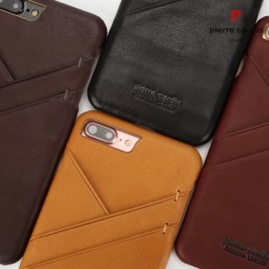 Etui Plecki PIERRE CARDIN skóra iPhone 7 Plus