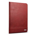 Skórzane etui XOOMZ iPad AIr 2 czerwone