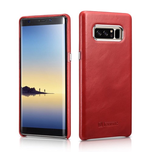 Skórzane etui ICARER Samsung Galaxy Note 8