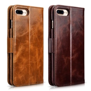 Skórzane Etui iCarer iPhone 7  Plus