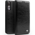 QIALINO Klasyczne Etui Pokrowiec Huawei P20 Pro czarny