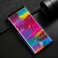 Eleganckie skórzane etui typu plecki Galaxy Note 9 - granatowe